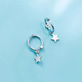 Aretes Estrella de Plata