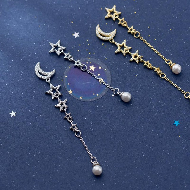 Aretes Estrella de oro