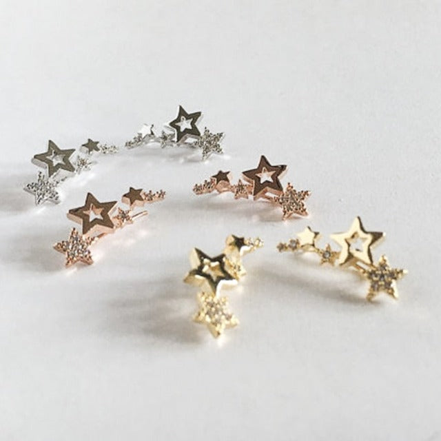 Aretes Estrella Piercing