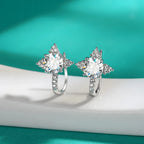 Pendientes Estrellas Fugaces Moissanita