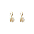 Aretes para Mujer con Perlas y Estrás