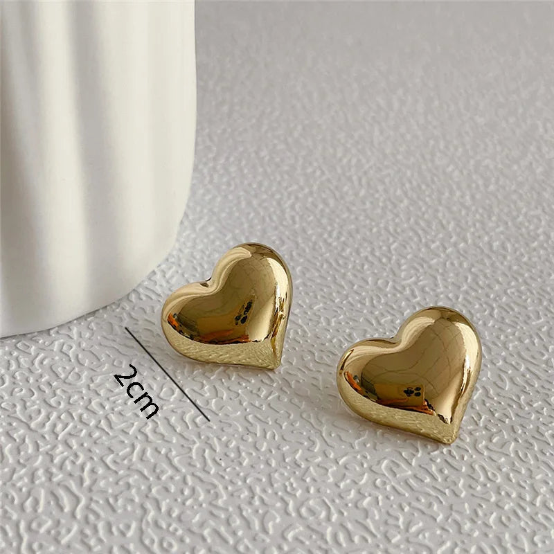 Aretes de Mujer Corazón 