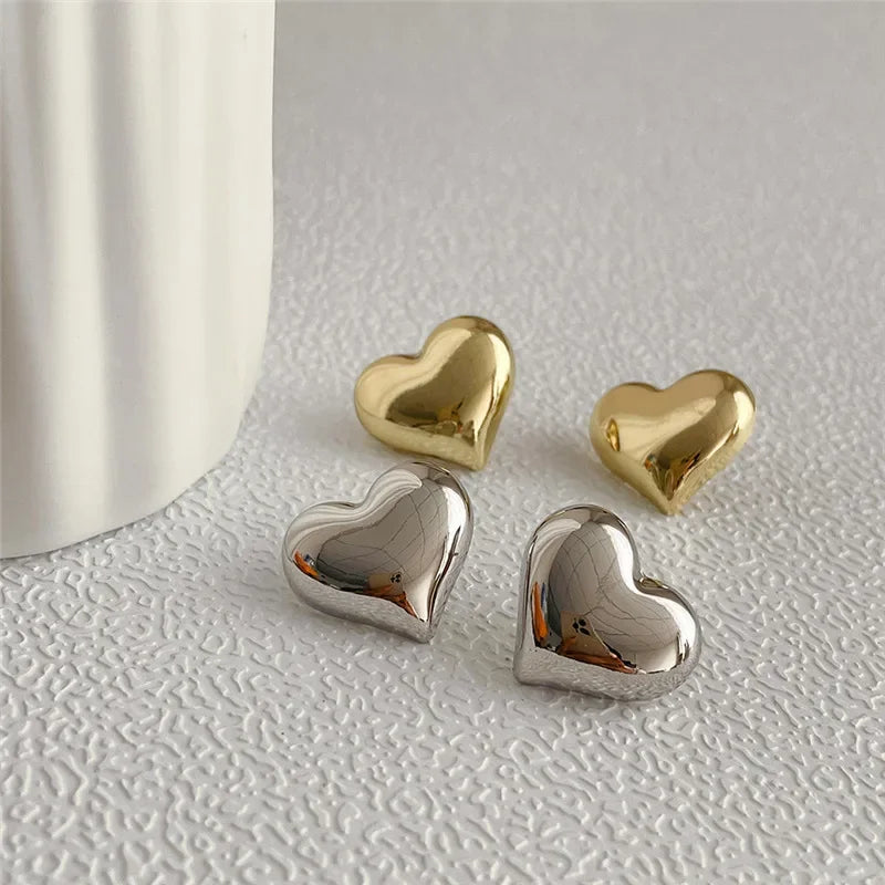Aretes de Mujer Corazón