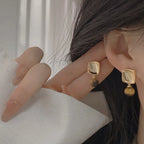 Aretes para Mujer con Piedra Ojo de Tigre