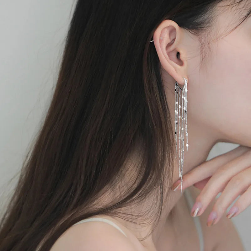 Pendientes Guirnaldas Largos