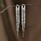 Pendientes Guirnaldas Largos
