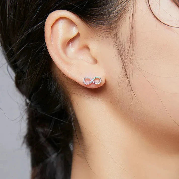 Aretes Infinito Multicolor