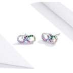 Aretes Infinito Multicolor