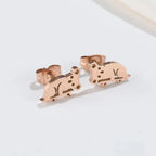 Aretes de Koala Adorables en Cobre