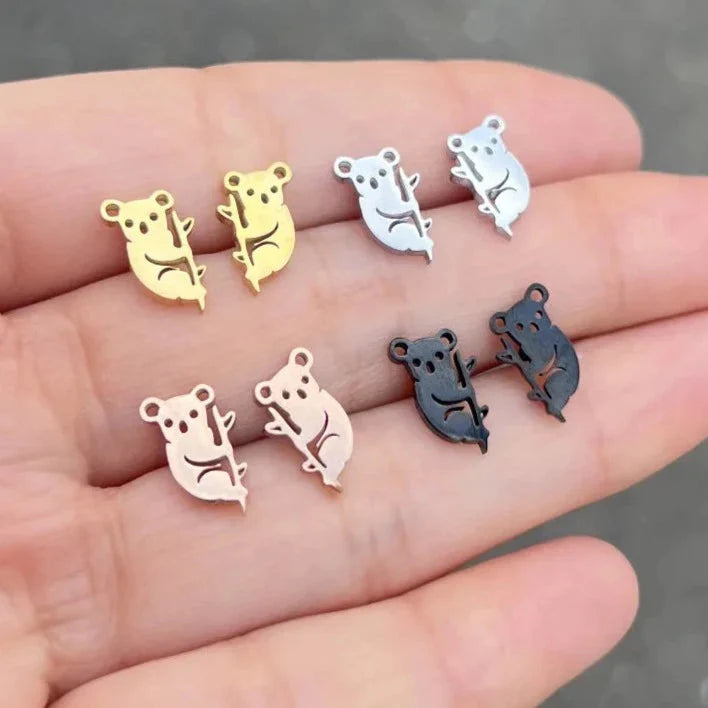 Aretes de Koala Adorables