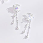 Aretes Luna y Mariposas