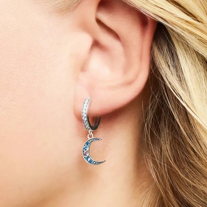 Aretes Noche Estrellada - Exception® plata