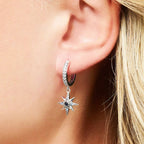 Aretes Noche Estrellada - Exception® plata