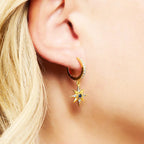 Aretes Noche Estrellada - Exception® oro