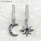 Aretes Noche Estrellada - Exception® plata