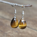 Aretes de Ojo de Tigre