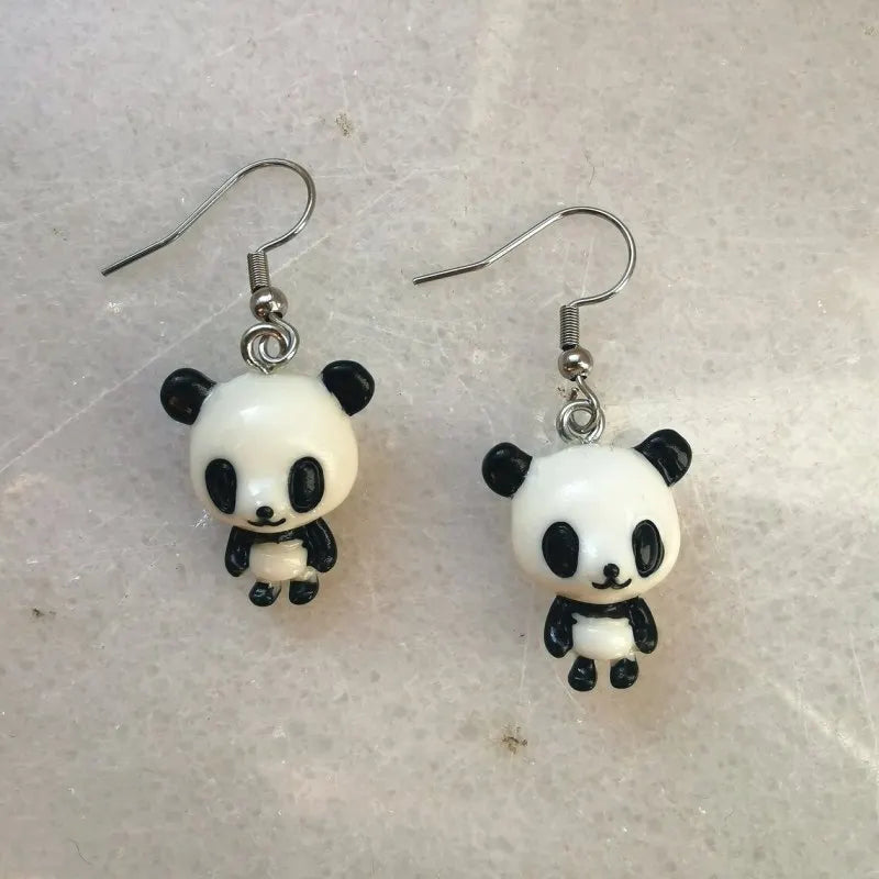 Aretes Panda