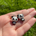 Aretes Panda