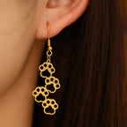 Aretes Pattes de oro