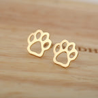 Aretes Patas oro