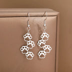 Aretes Pattes de plata