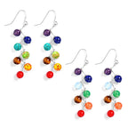 Pendientes Colgantes 7 Chakras 1