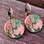 Aretes Colgantes Árbol de la Vida estilo 5