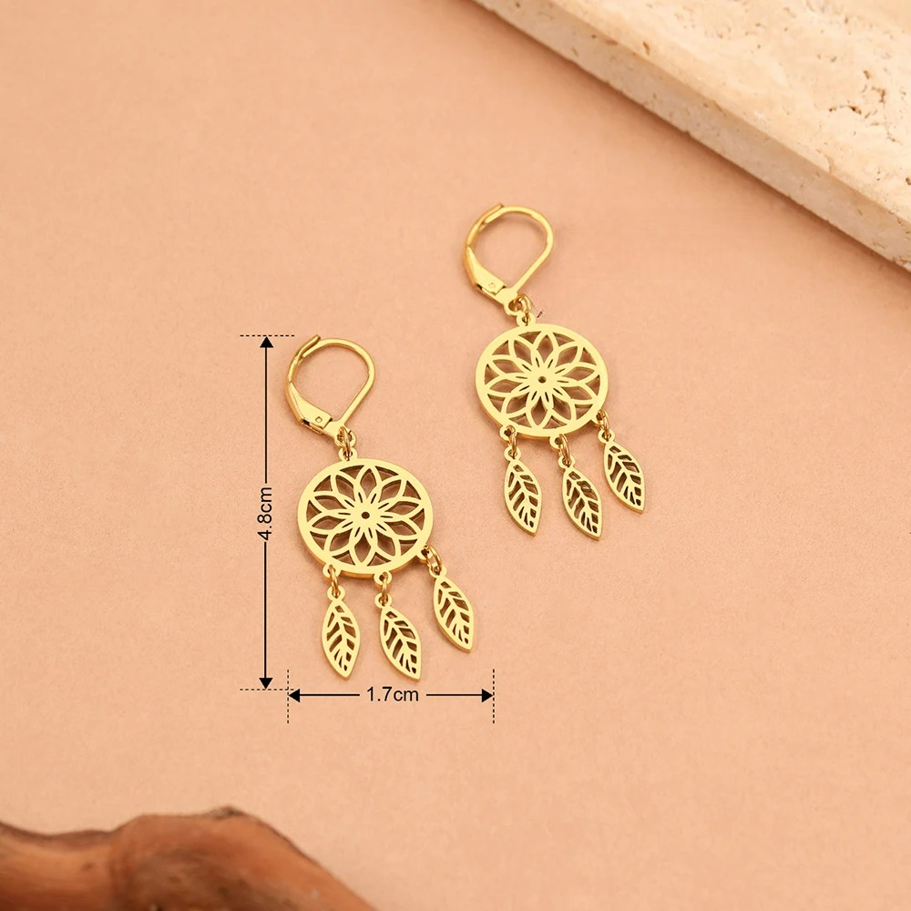 Aretes Colgantes Atrapasueños