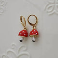 Aretes Colgantes de Champiñón