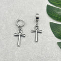 Aretes Colgantes Cruz de Ankh 1
