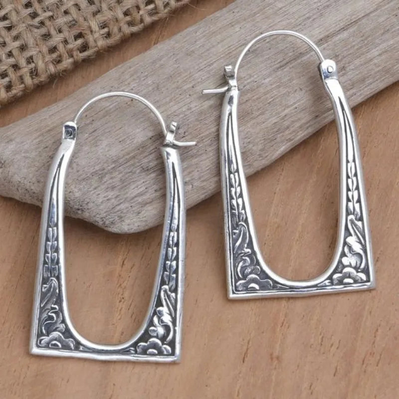 Aretes Colgantes de Estilo Étnico Vintage
