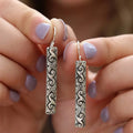 Aretes Colgantes Étnicos de Estilo Vintage