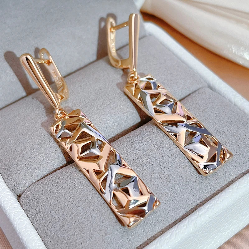 Aretes Colgantes Étnicos Modernos