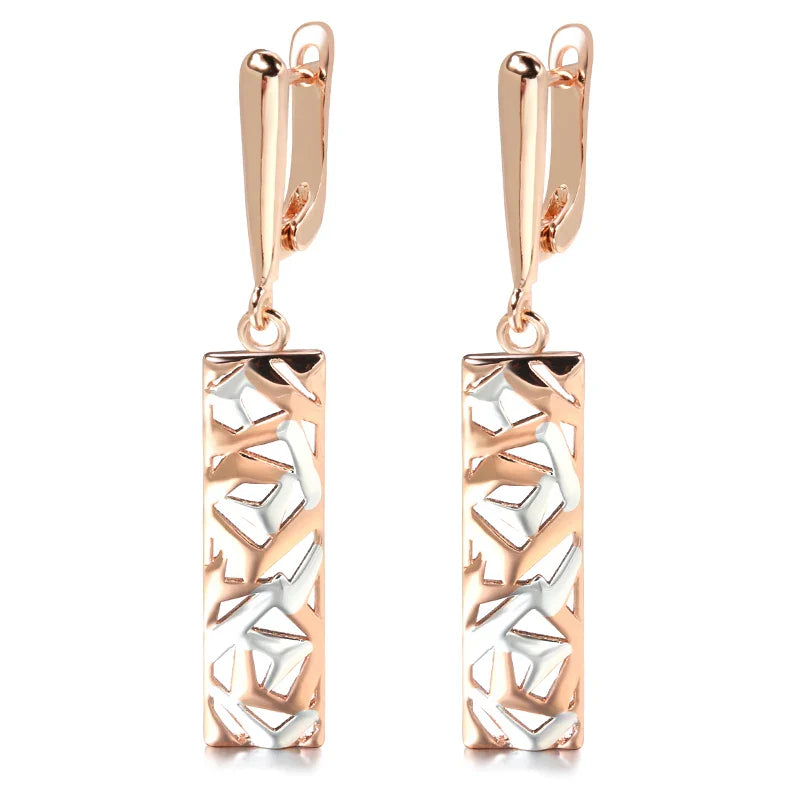 Aretes Colgantes Étnicos Modernos
