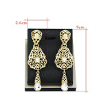 Aretes Colgantes Étnicos Orientales