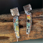 Pendientes Colgantes Étnicos Tribales