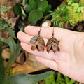 Pendientes Colgantes Borla de Otoño
