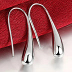 Pendientes Colgantes en Forma de Gota de Agua
