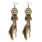 Pendientes Colgantes Estilo Tribal Étnico
