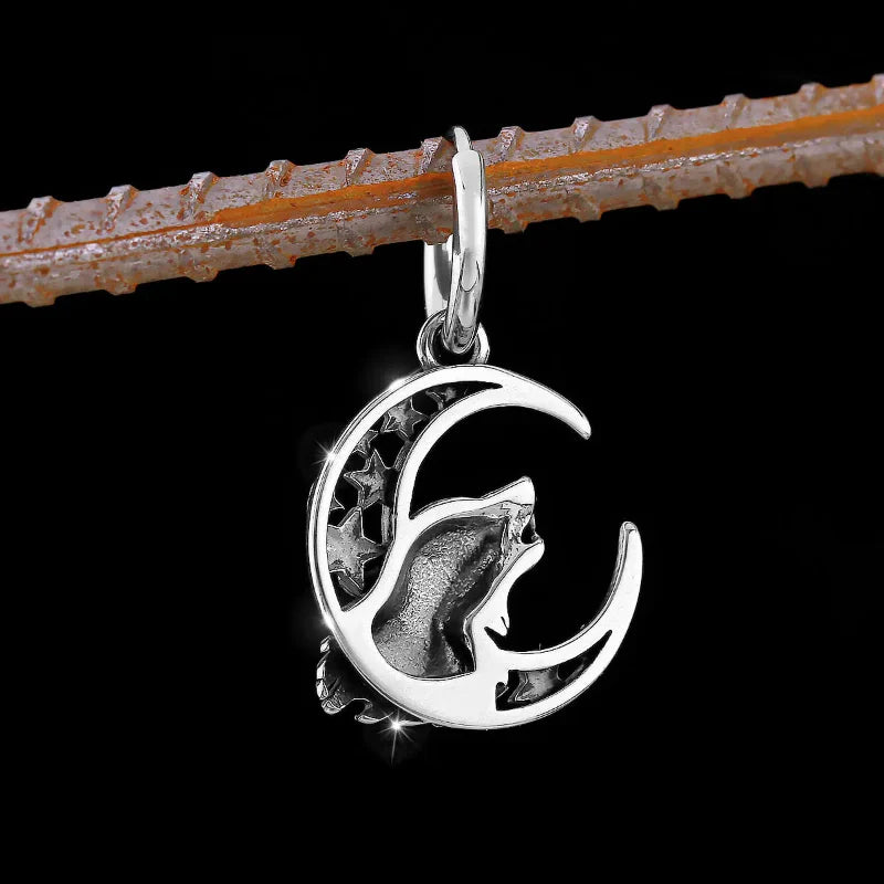 Aretes Colgantes Vikingos Fenrir