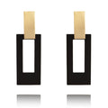 Pendientes Colgantes Rectangulares