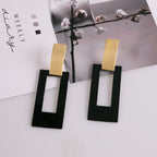 Pendientes Colgantes Rectangulares