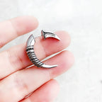 Aretes Serres de Plata - Exception®