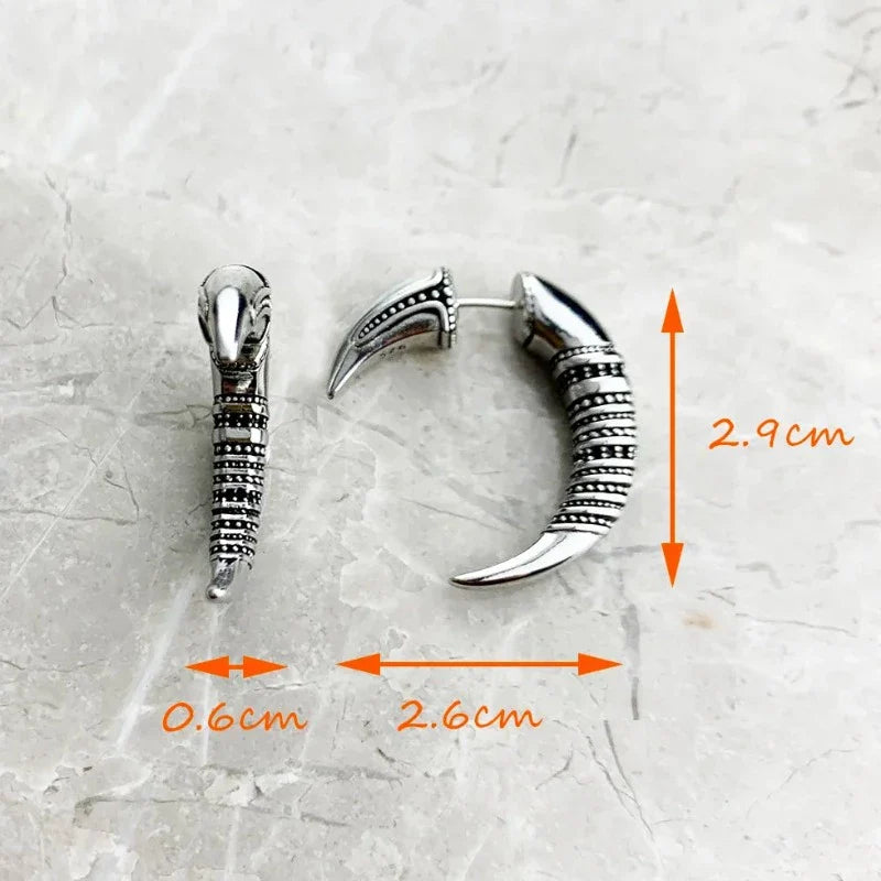 Aretes Serres de Plata - Exception® 