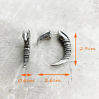 Aretes Serres de Plata - Exception® 