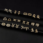 Aretes Signo del Zodiaco 12 Constelaciones