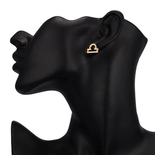 Aretes Signo del Zodiaco 12 Constelaciones