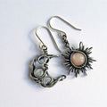 Pendientes Sol Luna Mujer Astro