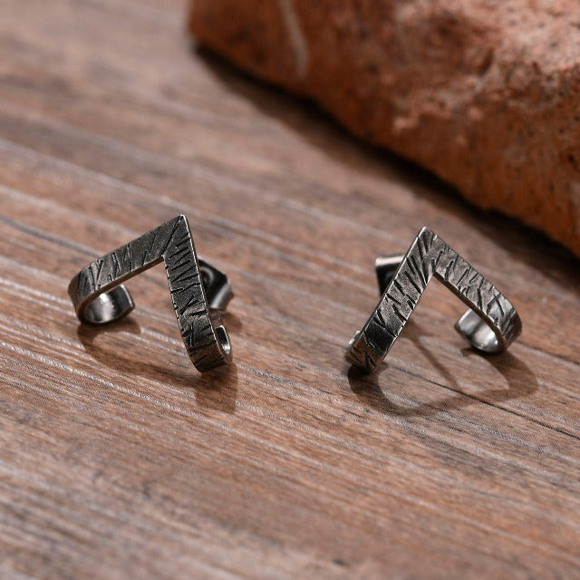 Pendientes Vikingos para Hombre y Mujer Celtas Nórdicos