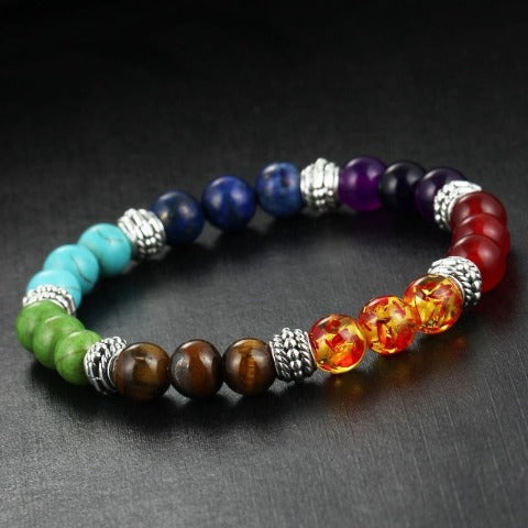 Pulsera 7 Chakras 